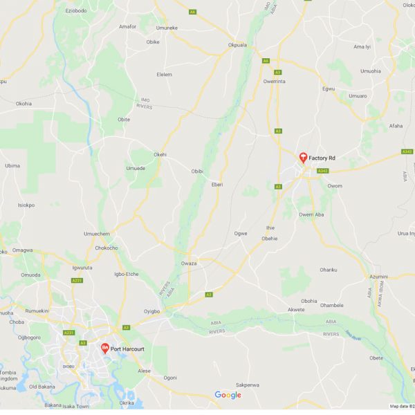 Aba Unipole board Along Factory Road Opposite New ITC Park FTF Port Harcourt Road (AM)