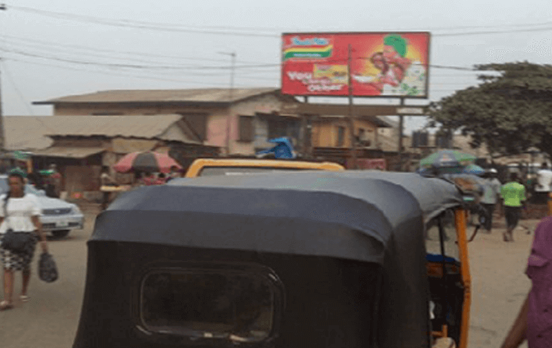 Aba 48 Sheet Along 55A, Ngwa Rd  Opp. Ropas Graphic Printers (GO)