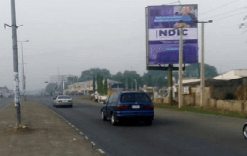 Bauchi Unipole ALONG MURITALA MOHAMMED WAY IN FRONT OF ABUBAKAR TAFAWA BALEWA STADIUM, OPPOSITE OUR LADY’S NURSERYPRIMARY SCHOOL (GO)