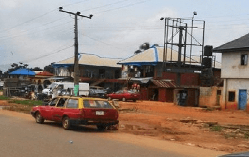 Benin Unipole Along Aduwawa rd after NTA Station opp Sawn (GO)