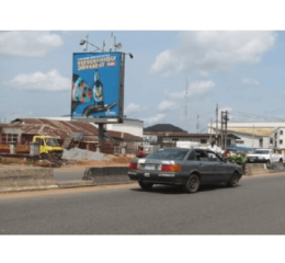 Benin Unipole along Sapele rd opp NPDC beside intercontin (GO)