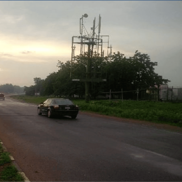 Birnin Kebbi Unipole ALONG BIRNIN KEBBIARGUNGU ROAD, BY THE NEW KEBBI STATE SECRETARIAT ROUNDABOUT, AT THE INTERSECTION WITH THE SECRETARIAT, BIRNIN KEBBI (GO)