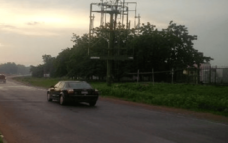 Birnin Kebbi Unipole ALONG BIRNIN KEBBIARGUNGU ROAD, BY THE NEW KEBBI STATE SECRETARIAT ROUNDABOUT, AT THE INTERSECTION WITH THE SECRETARIAT, BIRNIN KEBBI (GO)