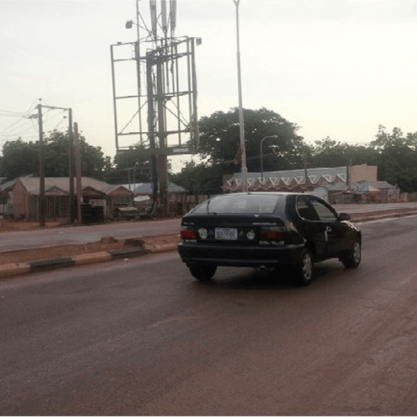 Birnin kebbi Unipole ALONG GOVT HOUSE ROAD, BY GARDENGRA ROAD INTERSECTION, OPPOSITE ZENITH BANK, BY PHCN SIGNBOARD, BIRNIN KEBBI (GO)
