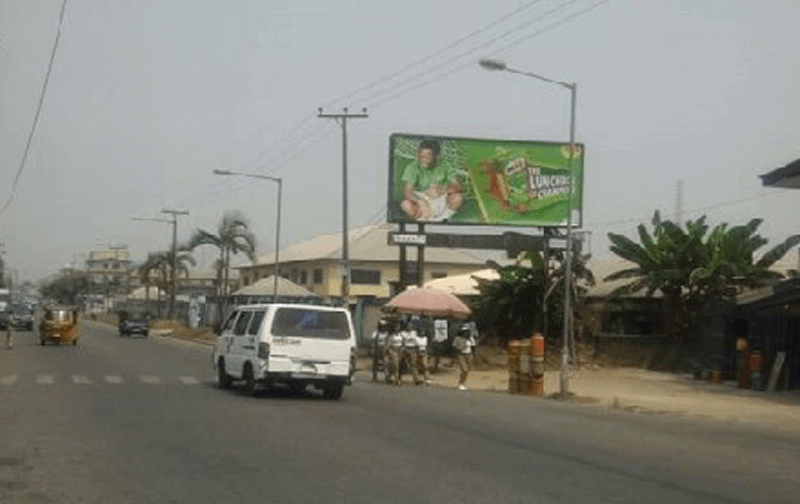 Calabar 48 Sheet Along 131 Calibar Road by Edgele,Calibar (GO)