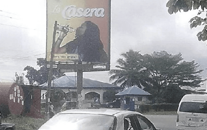 Calabar Unipole At Mayne Avenue/Uwanse Junction FTF City Centre (GO)