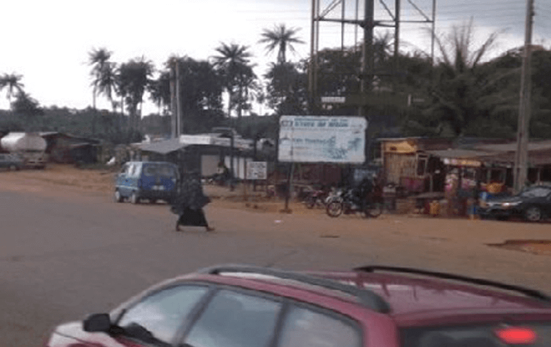 Ede Unipole Along Ibadan - Osogbo Expressway by Ede Junction FTF Ibadan (GO)
