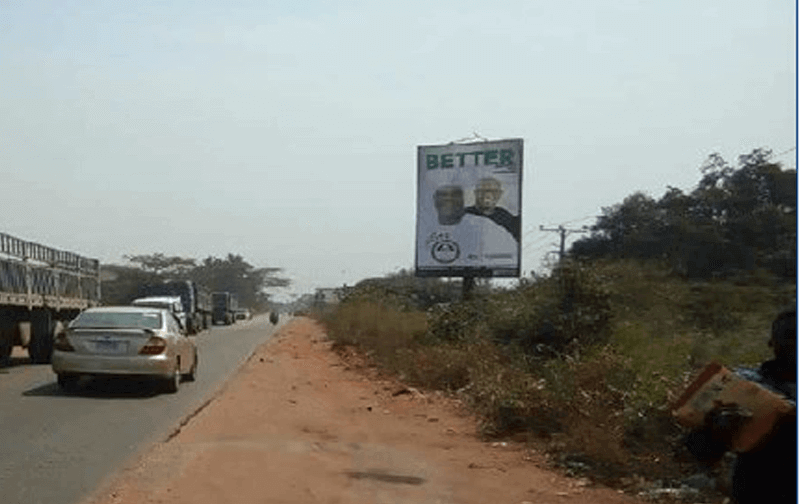 Ekpoma Unipole On Benin-Auchi Road, after University gate FTF Auchi (GO)