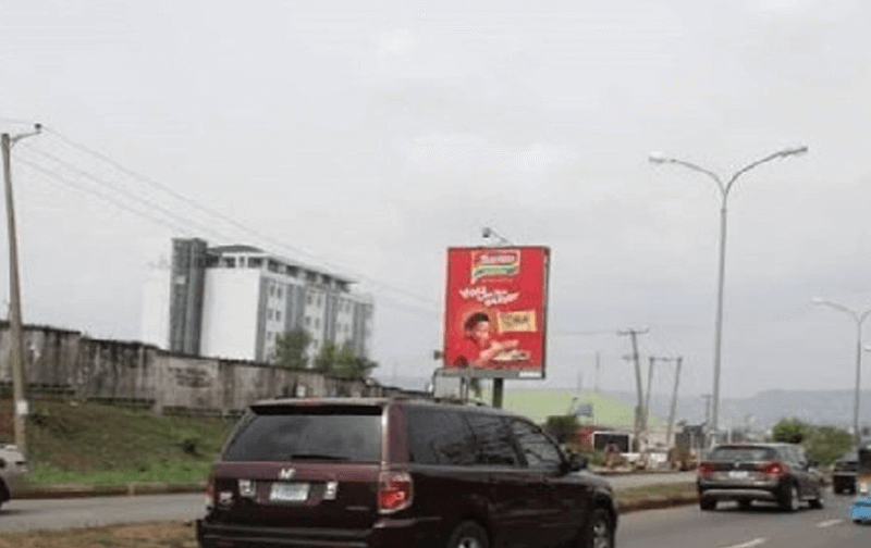 Enugu Unipole Along Presidential Rd, By Proda Fence FTF Enugu Statdium (GO)