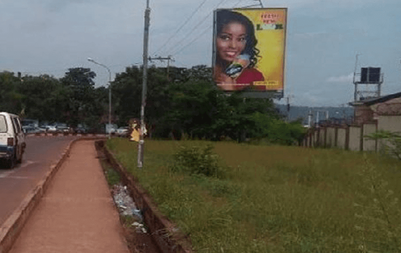Enugu Unipole AT NKPOKITI BY ESUT GATE (GO)