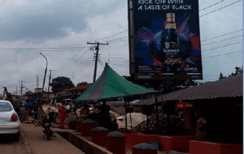 Enugu Unipole At Ziks Avenue in Motor Car Park FTF Ogbete Market/Ogui Road (GO)