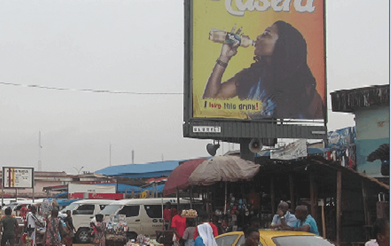 Enugu Unipole BY OGBETE MARKET BESIDE GLOBIS MOTORS (GO)