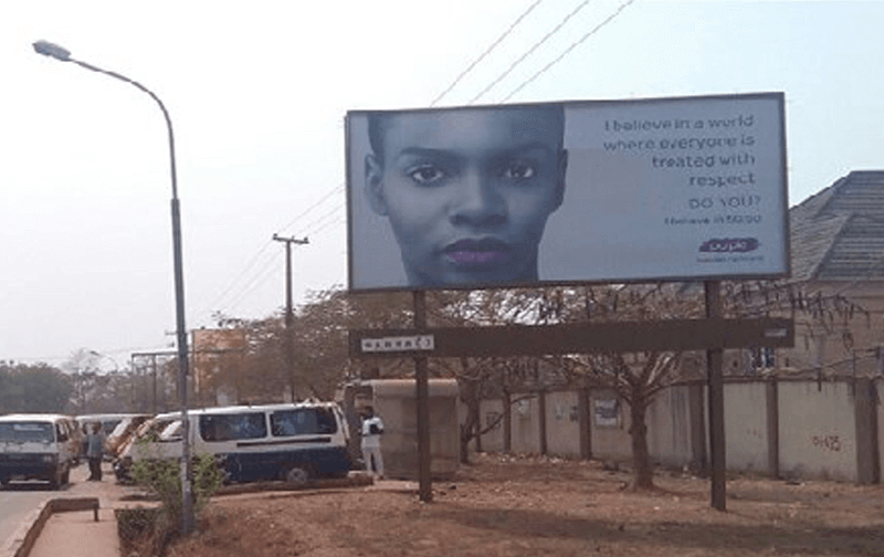 Enugu 48 Sheet Along Independence RD to UST Entrance (GO)