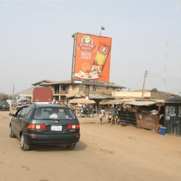 Benue Unipole AT MKAR RD ROUNDABOUT OPPOSITE UNION BANK (GO)