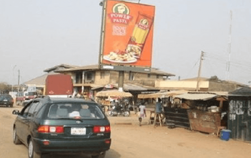 Benue Unipole AT MKAR RD ROUNDABOUT OPPOSITE UNION BANK (GO)