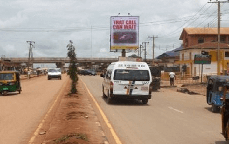 Abakiliki Unipole AT CORNER ENUGU-ABAKALIKI RDS AT OGOJAAFIKPO ROUNDABOUT NO 96 AFIKPO (GO)