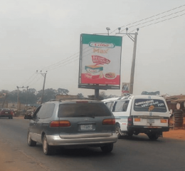 Ibadan Unipole Along Ife Road, past Nigerian Brewery bridge FTF Ife (GO)