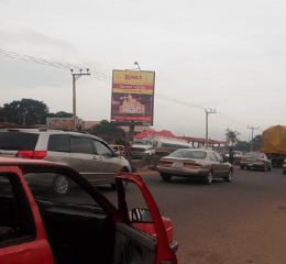 Ibadan Unipole Along Ife Road, past Nigerian Brewery bridge FTF Ife (GO)