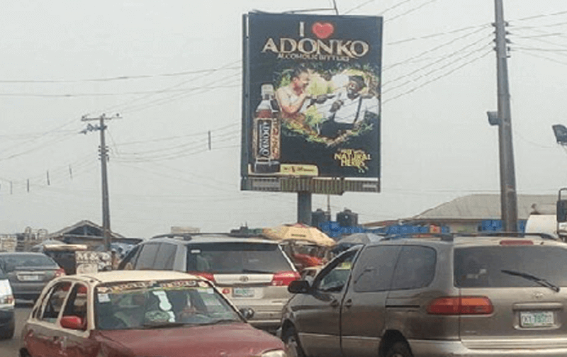 Ibadan Unipole Along Ijebu Old Lagos rd, by Olomoyo Community Bank FTF Challenge (GO)