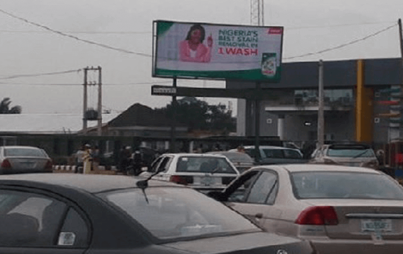 Ibadan 48 Sheet Along Awolowo RD Opposite Methodist Church at New Bodija (GO)