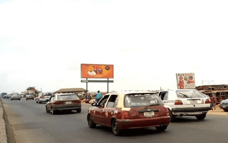 Ibadan 48 Sheet Entrance to Gbagi Market By New Ife Rd (GO)