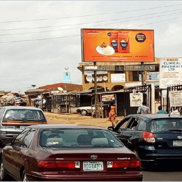 Ibadan 48 Sheet Along Iwo Rd (GO)