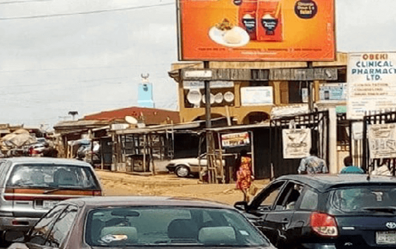 Ibadan 48 Sheet Along Iwo Rd (GO)