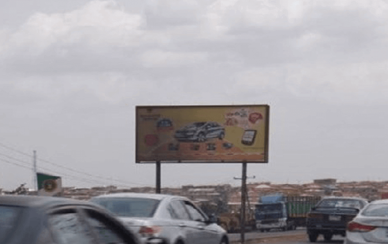 Ibadan 48 Sheet Along Lagos-Ibadan Expressway by Johnson bus stop Ayekale (GO)