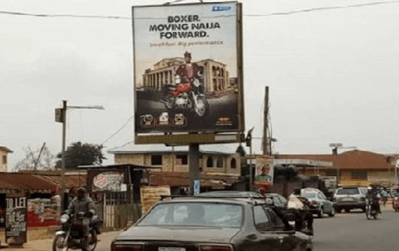 Ilesa Unipole On Osogbo-Ilesa rd, at Isokun junction FTF Osogbo (GO)