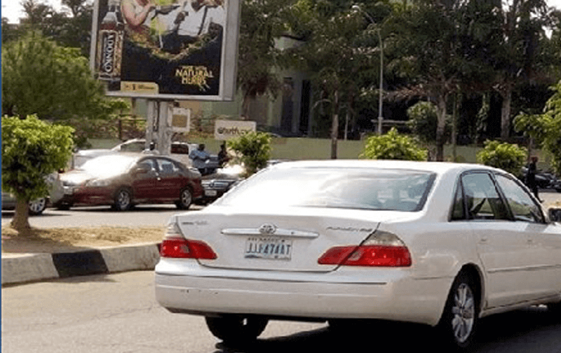 Abuja Unipole Along LHS on the Aguiyi Ironsi road, driving from Ademola Adetokunbo Cresent Toward Wuse (GO)