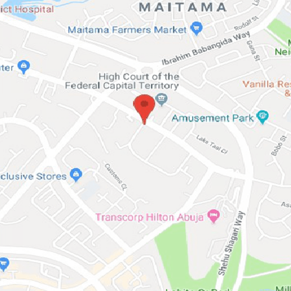 Abuja Unipole Along LHS on the Aguiyi Ironsi road, driving from Ademola Adetokunbo Cresent Toward Wuse (GO)