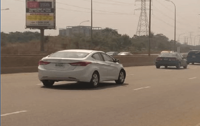 Abuja Unipole Along LHS on the Airport Road, driving from Millennium Shelter Estate Towards NEMA Emergency Response (GO)