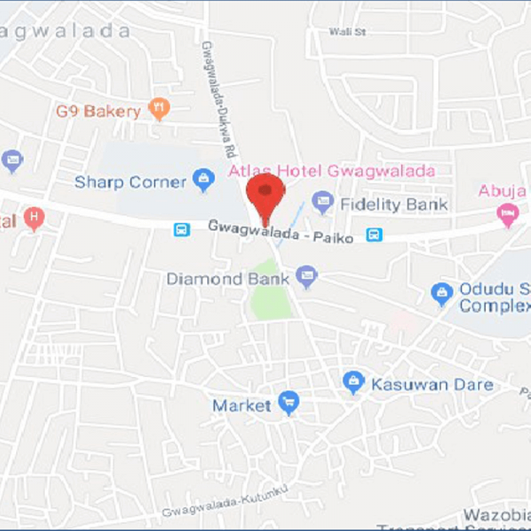 Abuja Unipole Along LHS on the Gwagwalada-Duka Road, driving from Gwagwalada Towards Gwagwalada (GO)