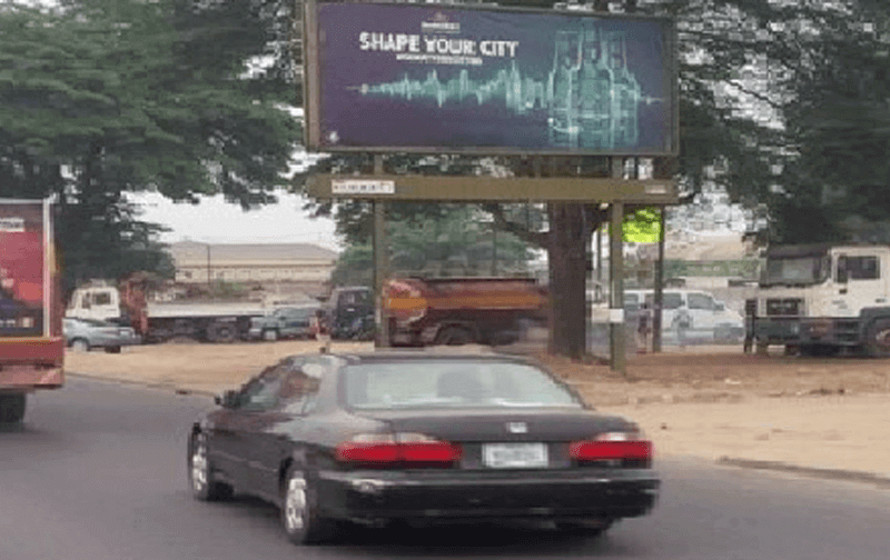 Aba 48 Sheet Along Aba Owerri Road before Railway by Eko Bank (GO)