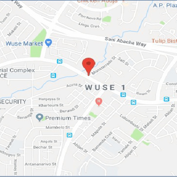 Abuja Unipole Along LHS on the Herbert Macaulay, driving from Neighborhood park Towards Wuse (GO)