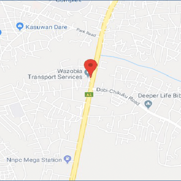 Abuja Unipole Along LHS on the Kaduna-Lokoja Road, driving from Abuja Lokoja Road Towards Gwagwalada (GO)