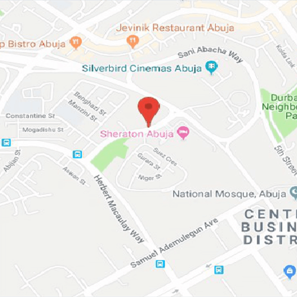 Abuja Unipole Along LHS on the Ladi Kwali Street, driving drom Herbert Macaulay Way Towards Sani Abach Way (GO)