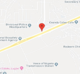 Abuja Unipole RHS  on the Airport Road , driving from NEMA Emergency Response Bay Towards Millennium Shelter Estate (GO)