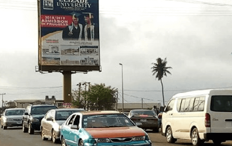 Akure Unipole At Futa Junction off Ilesa-Abuja road. FTF Ibadan (GO)