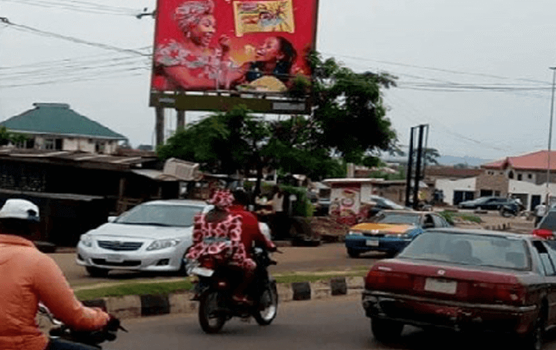 Akure Unipole Along Ondo Road, opp Oando Filling station FTF Akure (GO)