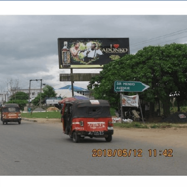 Akwa ibom 48 Sheet Along Aba-Oron RD By Nsikak Edwards Roundabout (GO)
