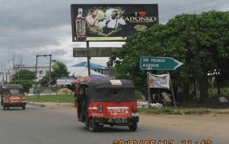 Akwa ibom 48 Sheet Along Aba-Oron RD By Nsikak Edwards Roundabout (GO)