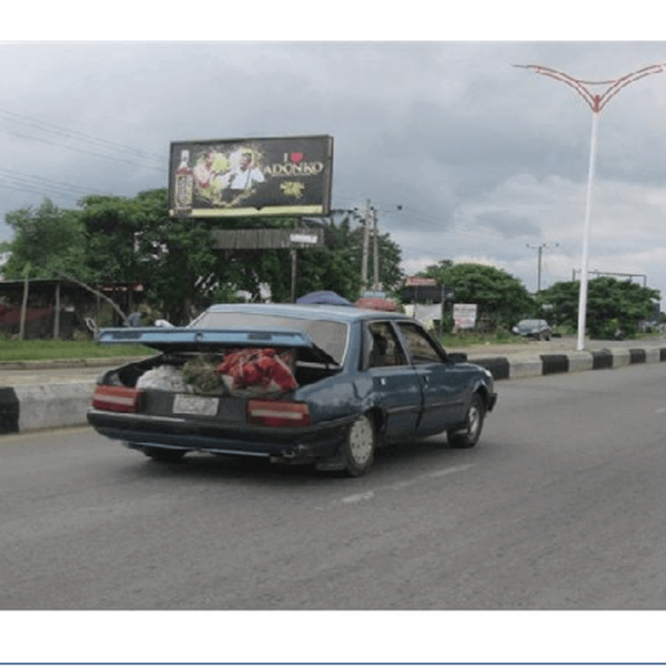 Akwa ibom 48 Sheet Along Aba-Oron RD By Nsikak Edwards Roundabout (GO)
