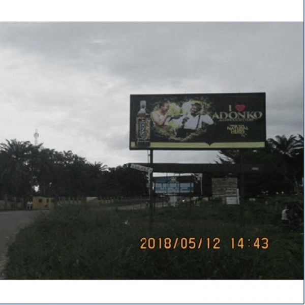 Akwa Ibom 48 Sheet Along Ikot Ekpene Road by Polytechnic (GO)