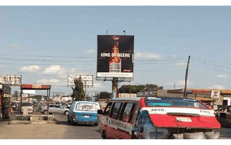 Aba Unipole ALONG FACTORY RD AT NO9 INSIDE CONOIL PREMISES OPPOSITE DHL (GO)