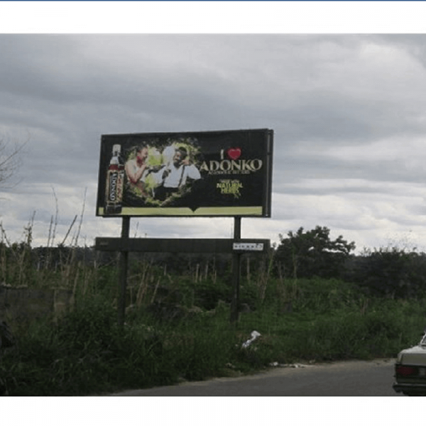 Akwa Ibom 48 Sheet Along Ikot Ekpene Road by Polytechnic (GO)