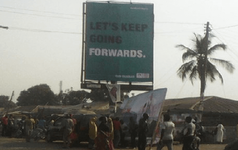 Nasarrawa Unipole At No9 Lafia rd (GO)