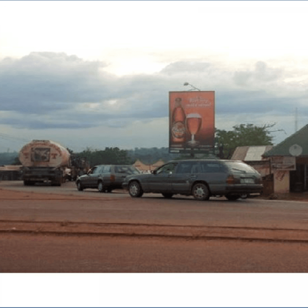 Benue Unipole ALONG MAKURDI RD OPPOSITE PDP SECRETARIAT (GO)