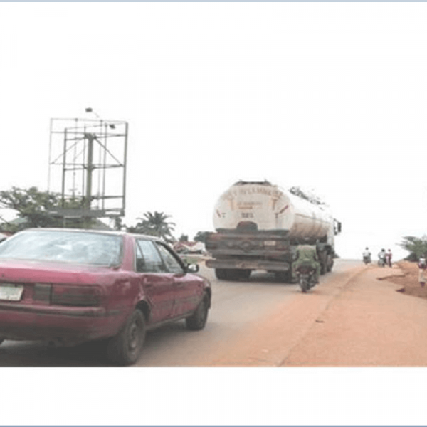 Benue Unipole ALONG MAKURDI RD OPPOSITE PDP SECRETARIAT (GO)
