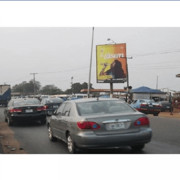 Asaba Unipole Along BENIN-ASABA EXPRESSWAY AT CONOIL AND NNEBISI JUNCTION (GO)